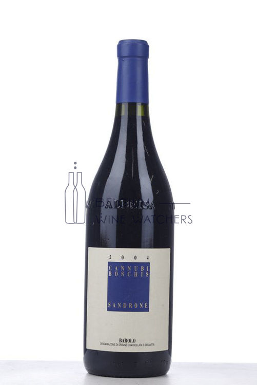 Afbeeldingen van 2004 BAROLO CANNUBI BOSCHIS